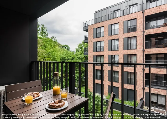 Browar Lubicz Apartment | Balcony | Elevator | Free Garage